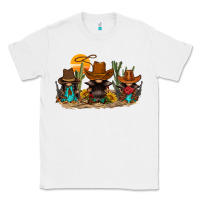 White western gnomies Classic Tee - FaDigitalArtStudio