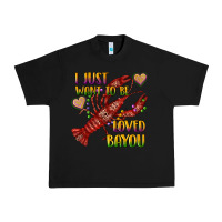 Black mardi gras i just want to be loved bayou crawfish Urban Heavy Tee - RanaPortraitStore
