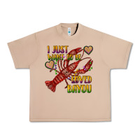 Burro mardi gras i just want to be loved bayou crawfish Urban Heavy Tee - RanaPortraitStore