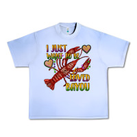 Grape Ice mardi gras i just want to be loved bayou crawfish Urban Heavy Tee - RanaPortraitStore