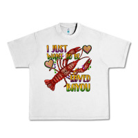 Lunar Rock mardi gras i just want to be loved bayou crawfish Urban Heavy Tee - RanaPortraitStore