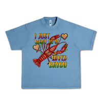 Pebble Blue mardi gras i just want to be loved bayou crawfish Urban Heavy Tee - RanaPortraitStore