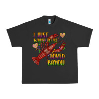 Pigment Black mardi gras i just want to be loved bayou crawfish Urban Heavy Tee - RanaPortraitStore