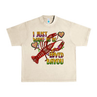 Sandshell mardi gras i just want to be loved bayou crawfish Urban Heavy Tee - RanaPortraitStore