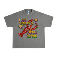 Tornado mardi gras i just want to be loved bayou crawfish Urban Heavy Tee - RanaPortraitStore