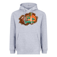 Heather Grey tis the season football pumpkin Heavyweight Hoodie - AdoDesignShop