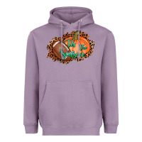 Lavender tis the season football pumpkin Heavyweight Hoodie - AdoDesignShop