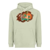 Matcha tis the season football pumpkin Heavyweight Hoodie - AdoDesignShop