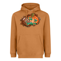 Meerkat tis the season football pumpkin Heavyweight Hoodie - AdoDesignShop