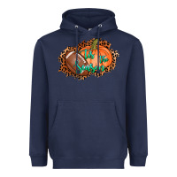 Navy tis the season football pumpkin Heavyweight Hoodie - AdoDesignShop