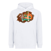 White tis the season football pumpkin Heavyweight Hoodie - AdoDesignShop