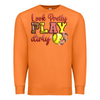 Carrot Look Pretty Play Dirty Premium Sweatshirt - LillyAllenDesigns