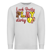 Dove Grey Look Pretty Play Dirty Premium Sweatshirt - LillyAllenDesigns
