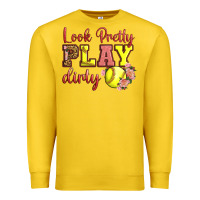 Lemon Look Pretty Play Dirty Premium Sweatshirt - LillyAllenDesigns