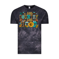 Cloud Black a little country a little hood Vintage Tee - texasbilliewilder