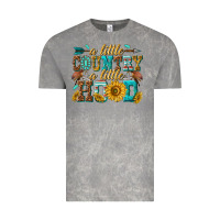 Cloud Rock a little country a little hood Vintage Tee - texasbilliewilder