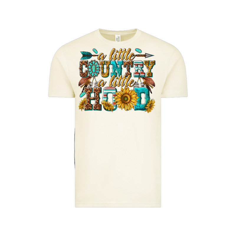 A Little Country A Little Hood Vintage Tee by texasbilliewilder | Teevron