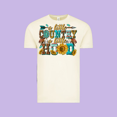 Vintage Tee a little country a little hood