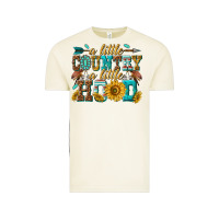 Vintage Arctic a little country a little hood Vintage Tee - texasbilliewilder
