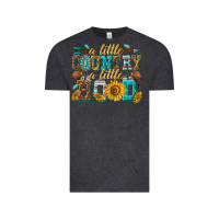 Vintage Black a little country a little hood Vintage Tee - texasbilliewilder