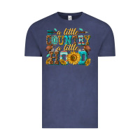 Vintage Denim a little country a little hood Vintage Tee - texasbilliewilder
