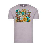 Vintage Zinc a little country a little hood Vintage Tee - texasbilliewilder