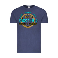 Vintage Denim all day everyday 247 100 sarcasmic sarcasm is in m Vintage Tee - Zillion Design Studio