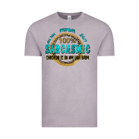Vintage Zinc all day everyday 247 100 sarcasmic sarcasm is in m Vintage Tee - Zillion Design Studio