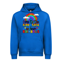 Cobalt come to the gay side we have rainbows Urban Hoodie - LillyAllenDesigns