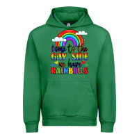 Emerald come to the gay side we have rainbows Urban Hoodie - LillyAllenDesigns