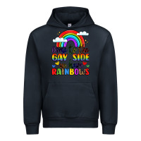 Navy come to the gay side we have rainbows Urban Hoodie - LillyAllenDesigns