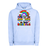 Pigment Grape Ice come to the gay side we have rainbows Urban Hoodie - LillyAllenDesigns