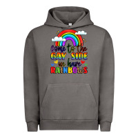 Pigment Tornado come to the gay side we have rainbows Urban Hoodie - LillyAllenDesigns