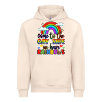 Sandshell come to the gay side we have rainbows Urban Hoodie - LillyAllenDesigns