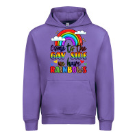 Tulip come to the gay side we have rainbows Urban Hoodie - LillyAllenDesigns