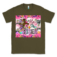 Army Green He is risen 20oz tumbler Classic Tee - Neo Western