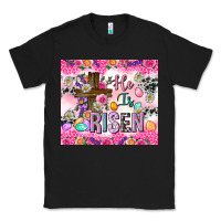 Black He is risen 20oz tumbler Classic Tee - Neo Western