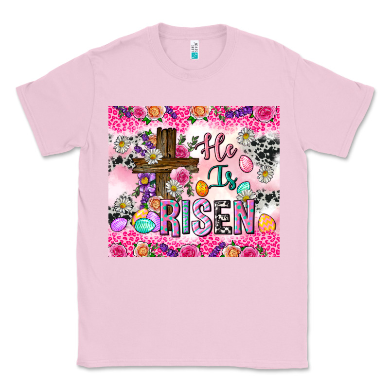 He Is Risen 20oz Tumbler Classic Tee by Neo Western | Teevron
