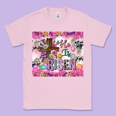 He Is Risen 20oz Tumbler Classic Tee Designed By Neo Western