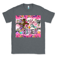 Charcoal Heather He is risen 20oz tumbler Classic Tee - Neo Western