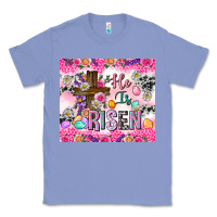 Colony Blue He is risen 20oz tumbler Classic Tee - Neo Western