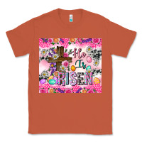 Copper He is risen 20oz tumbler Classic Tee - Neo Western
