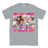 Heather Grey He is risen 20oz tumbler Classic Tee - Neo Western