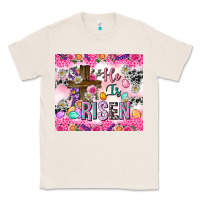 Natural He is risen 20oz tumbler Classic Tee - Neo Western