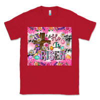 Red He is risen 20oz tumbler Classic Tee - Neo Western