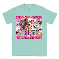 Seafoam He is risen 20oz tumbler Classic Tee - Neo Western