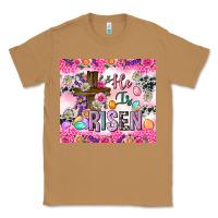 Toasted Coconut He is risen 20oz tumbler Classic Tee - Neo Western