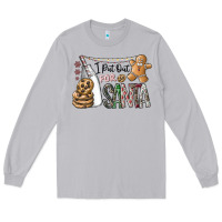 Moon Dust i put out for santa Long Sleeve Tee - CowhideDigitalArt