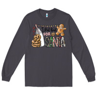 Smoke i put out for santa Long Sleeve Tee - CowhideDigitalArt