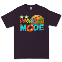 Plum vacay mode Premium Tee - Artiststas